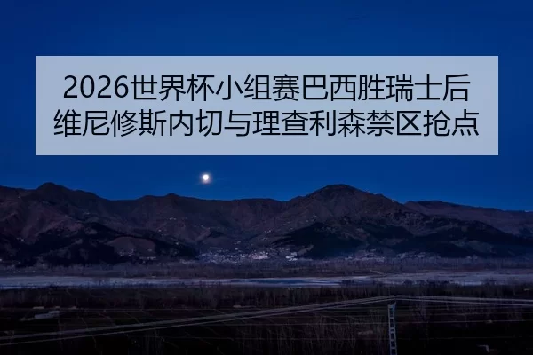 2026世界杯小组赛巴西胜瑞士后维尼修斯内切与理查利森禁区抢点