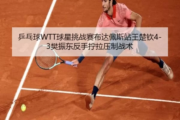 乒乓球WTT球星挑战赛布达佩斯站王楚钦4-3樊振东反手拧拉压制战术